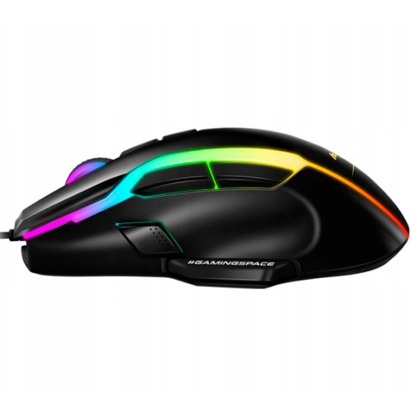 Mouse Huzaro Shot 3.0 Black Cu fir / 12000 dpi photo 4
