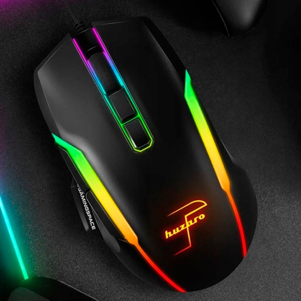 Mouse Huzaro Shot 3.0 Black Cu fir / 12000 dpi photo 6