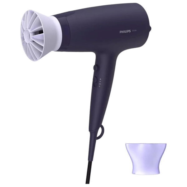 Uscător de păr Philips BHD340/ 10 Purple  photo 1