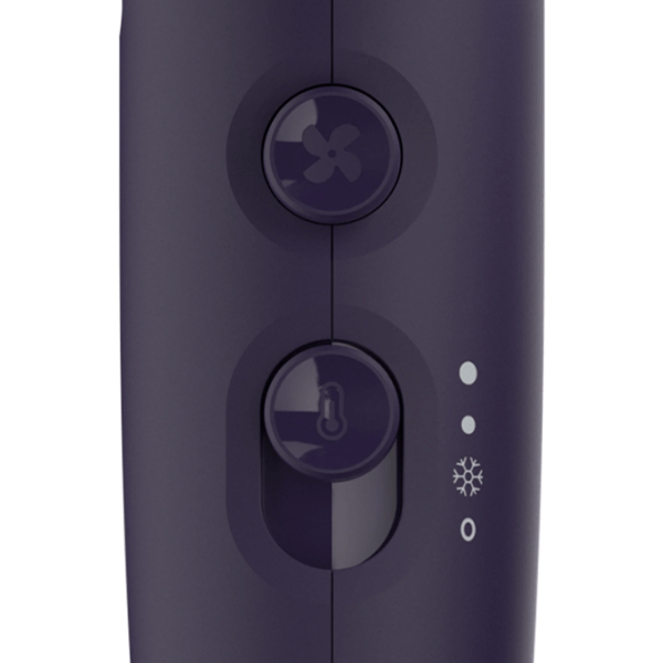 Uscător de păr Philips BHD340/ 10 Purple  photo 4
