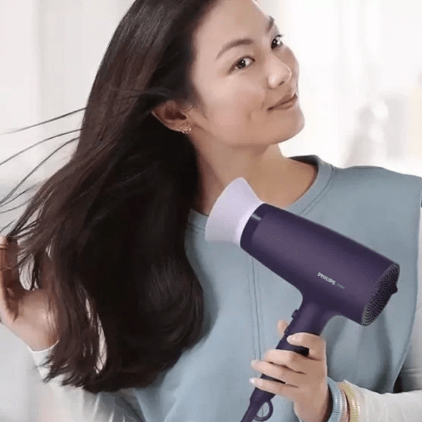 Uscător de păr Philips BHD340/ 10 Purple  photo 7