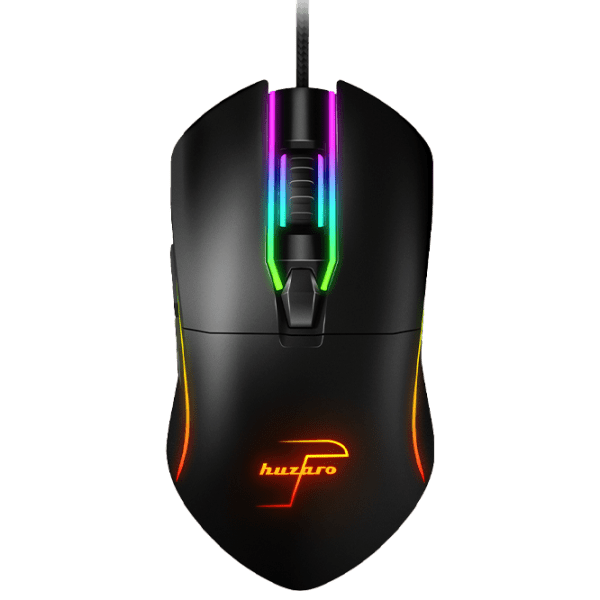 Mouse Huzaro Shot 1.5 Black Cu fir / 10000 dpi photo 1