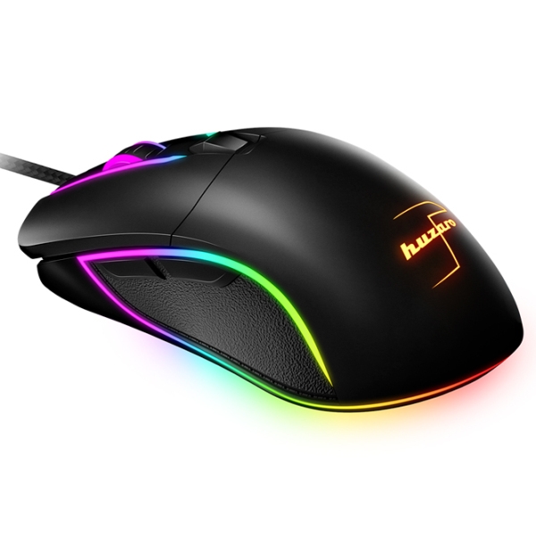 Mouse Huzaro Shot 1.5 Black Cu fir / 10000 dpi photo 3