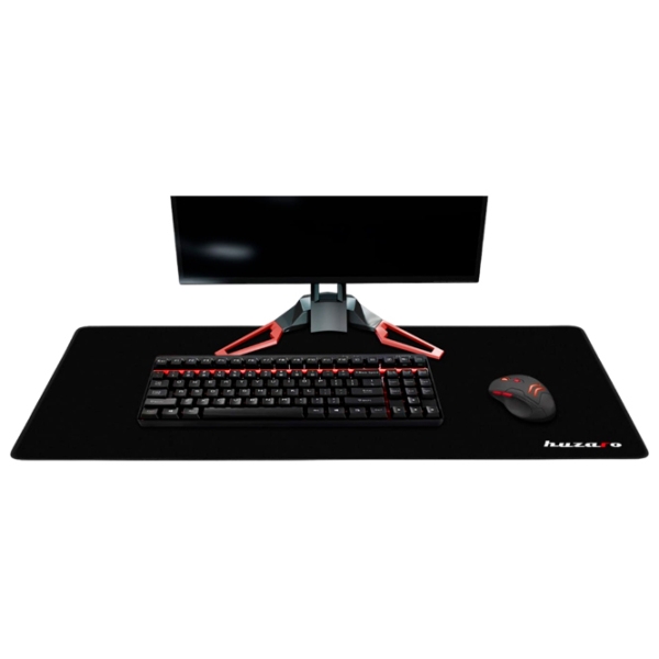 Covoraș pentru mouse Huzaro 1.0 XL Black 800 x 300 x 4 mm photo 6