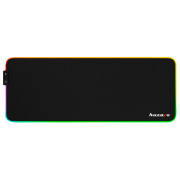 Covoraș pentru mouse Huzaro 1.0 XL RGB Multicolor Black 800 x 300 x 4 mm
