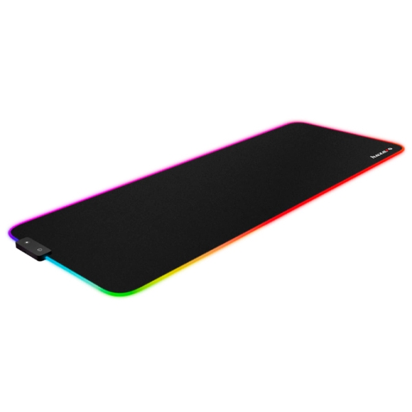 Коврик для мышки Huzaro 1.0 XL RGB Разноцветный Черный 800 x 300 x 4 мм photo 2