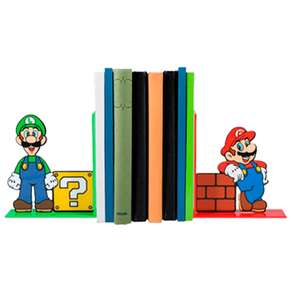 Articol Fun Paladone Suport pentru cărți PP11672NN Multicolor Super Mario photo 1