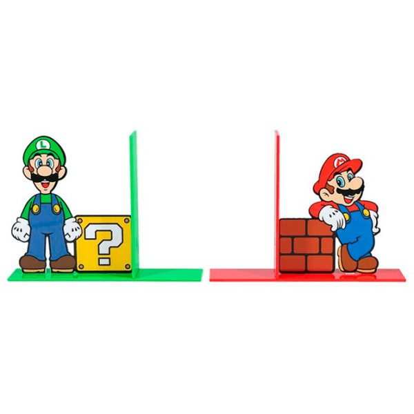 Articol Fun Paladone Suport pentru cărți PP11672NN Multicolor Super Mario photo 2