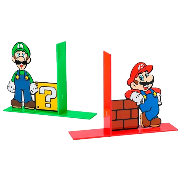 Articol Fun Paladone Suport pentru cărți PP11672NN Multicolor Super Mario photo 3