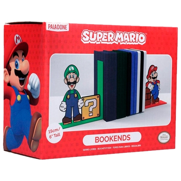 Articol Fun Paladone Suport pentru cărți PP11672NN Multicolor Super Mario photo 4