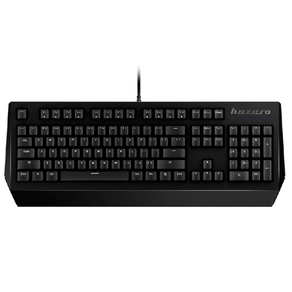 Клавиатура Huzaro Rocket 4.0 Черный Игровой, Проводная photo 3