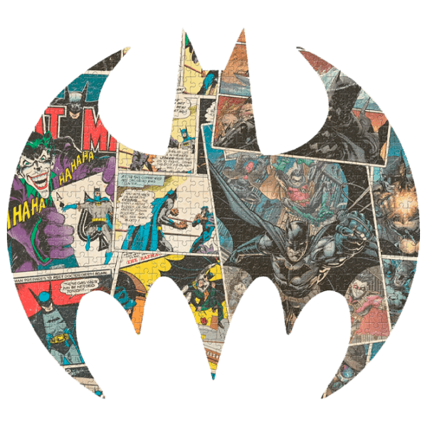 Puzzle Paladone Batman Jigsaw (PP8002BM) Количество деталей: 750, Рекомендуемый возраст: 8+ photo 1