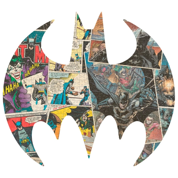 Puzzle Paladone Batman Jigsaw (PP8002BM) Количество деталей: 750, Рекомендуемый возраст: 8+ photo 2