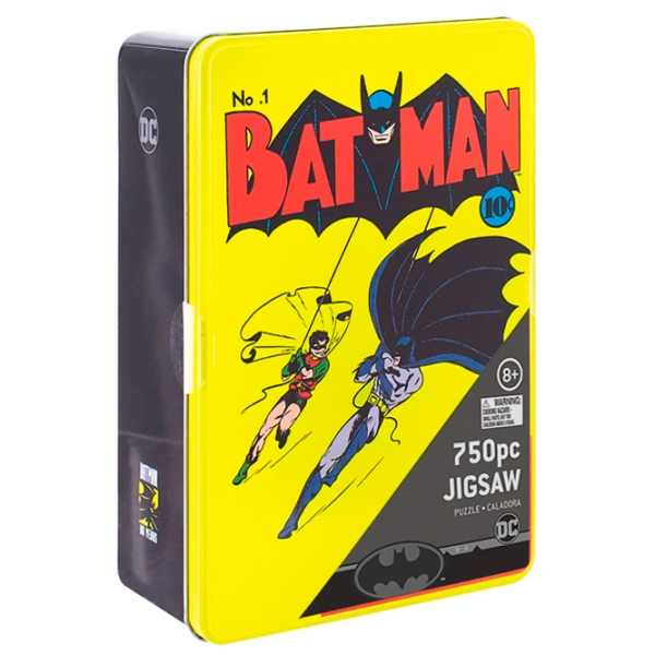 Puzzle Paladone Batman Jigsaw (PP8002BM) Количество деталей: 750, Рекомендуемый возраст: 8+ photo 3