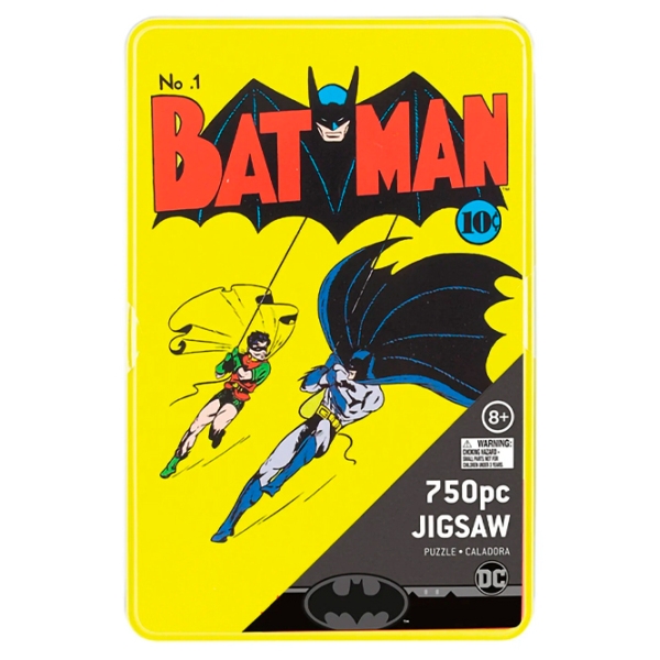 Puzzle Paladone Batman Jigsaw (PP8002BM) Количество деталей: 750, Рекомендуемый возраст: 8+ photo 4