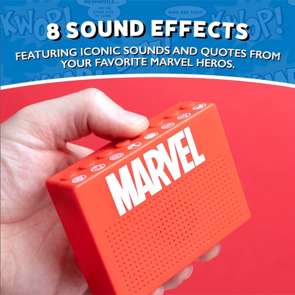Портативная колонка Paladone Sound Effects Machine Красный  photo 4