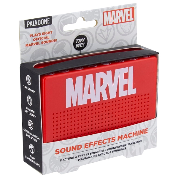 Портативная колонка Paladone Sound Effects Machine Красный  photo 6