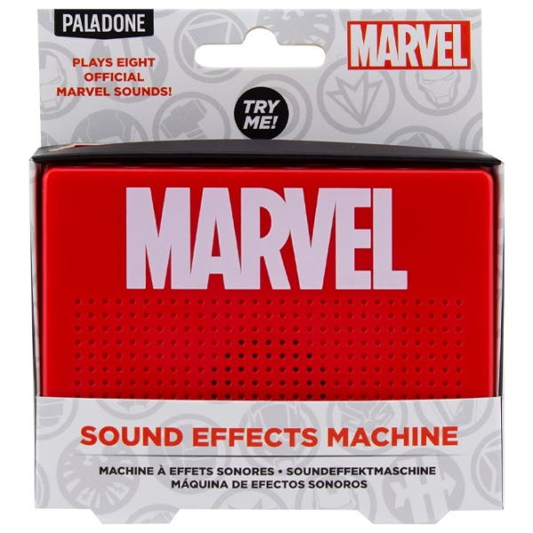 Портативная колонка Paladone Sound Effects Machine Красный  photo 7
