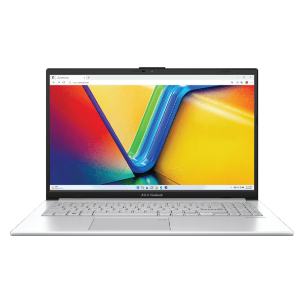 Ноутбук Asus Vivobook Go 15 E1504GA-BQ192 Cool Серебристый 15.6" | 8 ГБ | 256 ГБ | Intel Core i3 N305 | VGA Встроенная photo 1