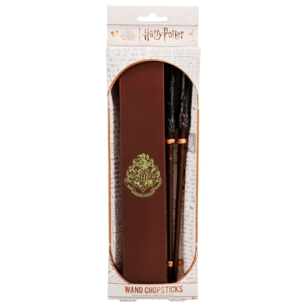 Фигурки Paladone Harry Potter Wand Chopsticks in Box 6+ / Коричневый photo 3