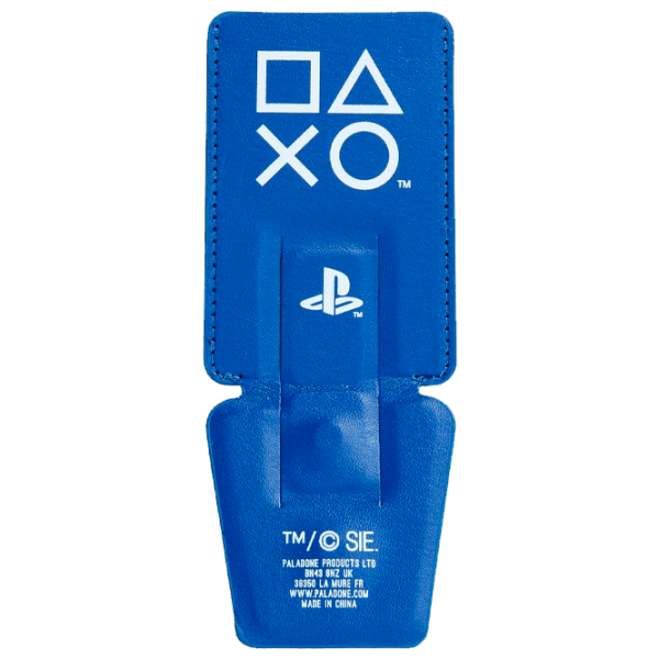 Husă Portmoneu (Playstation Card Holder And Phone Stand) White Blue Paladone, Poliester, Standing Cover photo 1