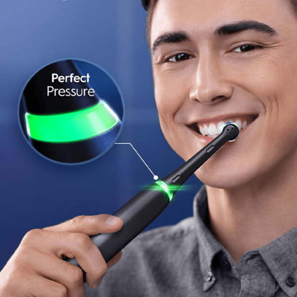 Periuță de dinți electrică Braun iO6 Gray  photo 5