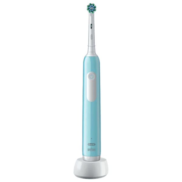 Зубная электрощетка Braun PRO Series 1 Cross Action Синий  photo 1