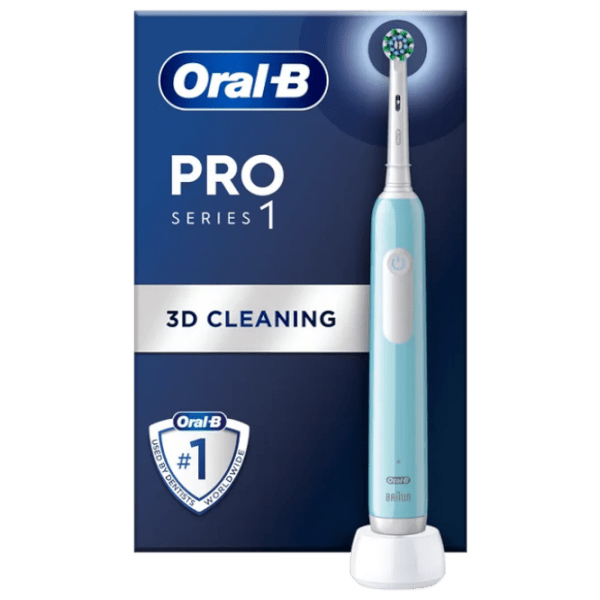 Зубная электрощетка Braun PRO Series 1 Cross Action Синий  photo 2