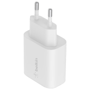 Încărcător de rețea Belkin Boost Charge PPS (25 W) White 5 A / White