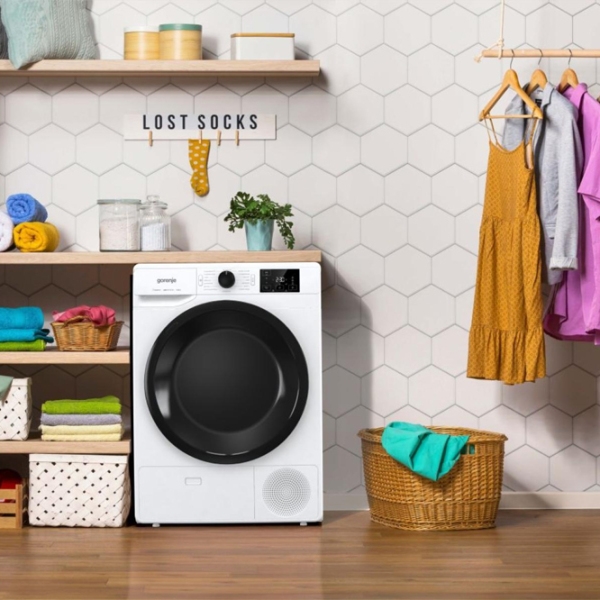 Mașină de uscat rufe Gorenje DNE8B White 8 kg, B (old) photo 8