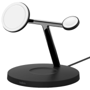Беспроводная зарядка Belkin BoostCharge Pro (15 Вт) Черный  / Черный