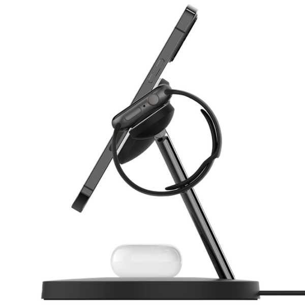 Беспроводная зарядка Belkin BoostCharge Pro (15 Вт) Черный  / Черный photo 5