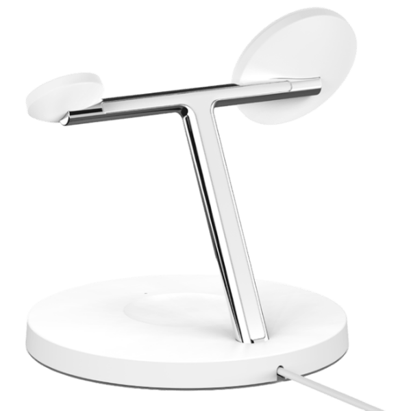 Беспроводная зарядка Belkin BoostCharge Pro (15 Вт) Белый  / Белый photo 3