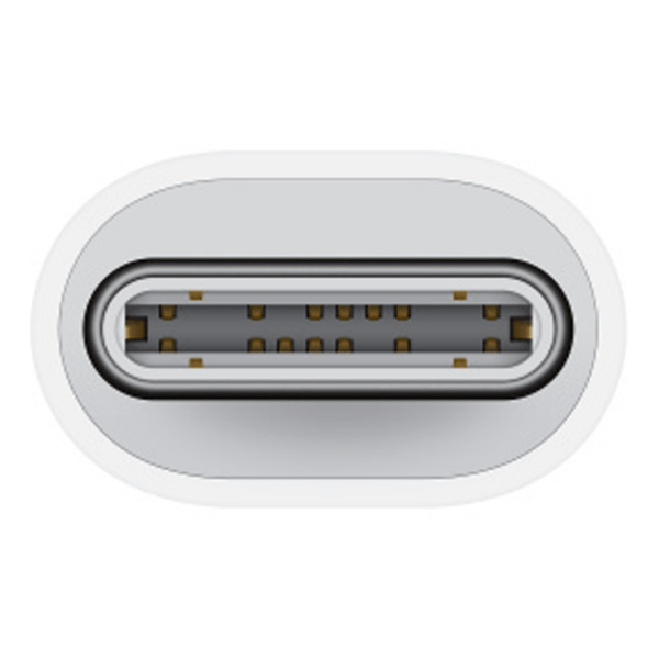 Адаптер Apple MUQX3 Белый  photo 2