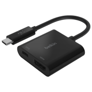 Адаптер Belkin AVC002BTBK Черный USB Type-C