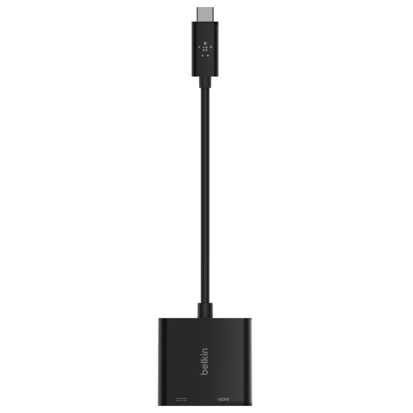 Адаптер Belkin AVC002BTBK Черный USB Type-C photo 3