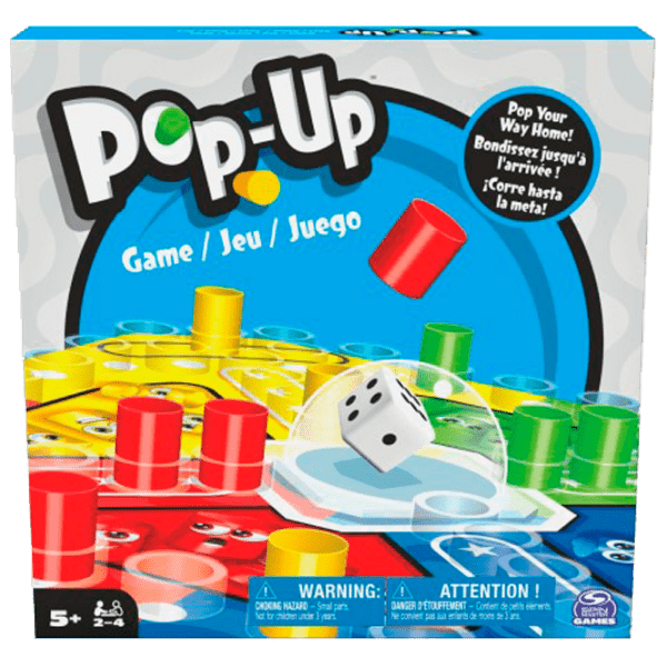 Joc de masă Spin Master Pop-Up Dezvoltare, 5+ photo 1