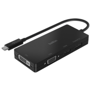 Adaptor Hub Belkin AVC003BTBK Black USB Type-C