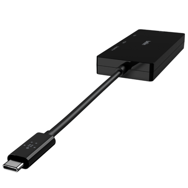 Адаптер Hub Belkin AVC003BTBK Черный USB Type-C photo 2
