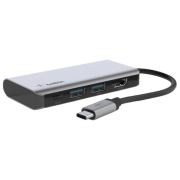 Адаптер Hub Belkin AVC006BTSGY Серебристый USB Type-C