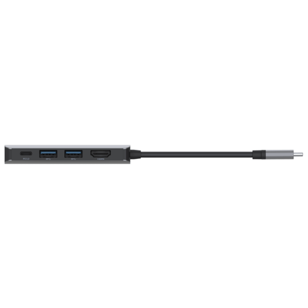 Адаптер Hub Belkin AVC006BTSGY Серебристый USB Type-C photo 4
