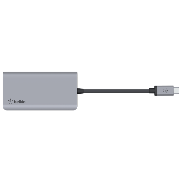 Адаптер Hub Belkin AVC006BTSGY Серебристый USB Type-C photo 5