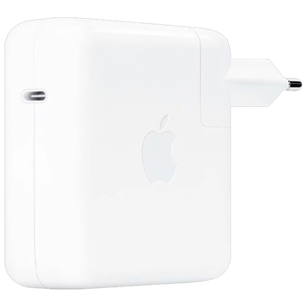 Adaptor Apple USB-C Power Adapter (67 W) White  / White photo 2