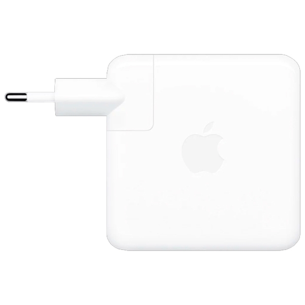 Adaptor Apple USB-C Power Adapter (67 W) White  / White photo 3