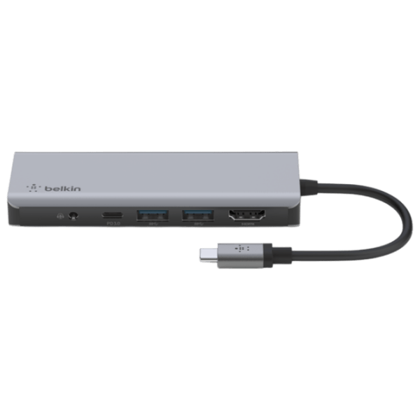 Адаптер Hub Belkin AVC009BTSGY Серебристый USB Type-C photo 3