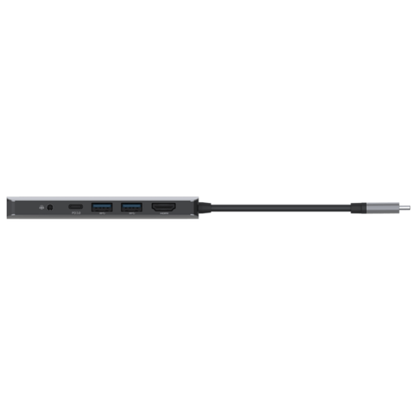 Адаптер Hub Belkin AVC009BTSGY Серебристый USB Type-C photo 4