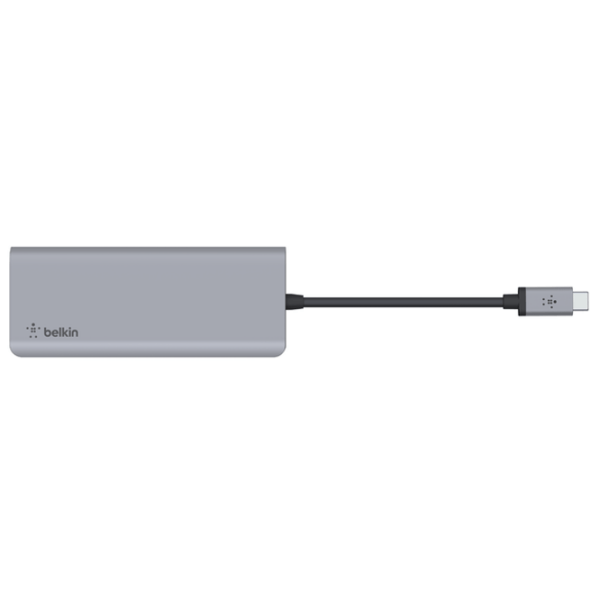 Адаптер Hub Belkin AVC009BTSGY Серебристый USB Type-C photo 5
