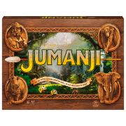 Jumanji Brettspiel Von Spin Master – Holzversion, Klassisches Abenteuerspiel Basierend Auf Dem Film
