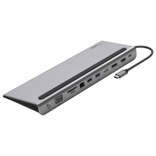 Multiport Adapter Belkin INC004BTSGY Silver USB Type-C photo 1