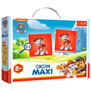 Joc de masă Trefl Memos Maxi Paw Patrol Dezvoltare, 2+